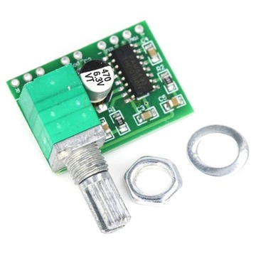 PAM8403 Mini 5V cyfrowy mała moc płyta wzmacniacza