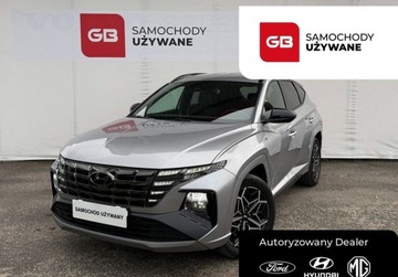 Hyundai Tucson IV 2023 Hyundai Tucson 1.6 T-GDi HEV 180KM AT N-Line Salon PL ASO 1- wlasciciel Gw