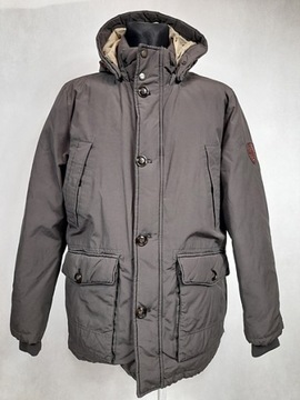 TOMMY HILFIGER NEW HUSTON DOWN PARKA PARKA PUCHOWA MĘSKA XL