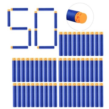 НАБОР ПИСТОЛЕТОВ NERF ELITE COMMANDER ИЗ 62 РУКАВ ARROTS