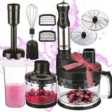 Blender Ręczny Wielofunkcyjny Robot Turbo 1600w XL