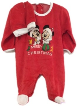 HAYAT ВЕЛЮР CHRISTMAS MOUSE RIPER - 62 см