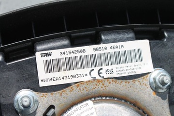 PODUSZKA POWIETRZNA KIEROWCY AIRBAG NISSAN QASHQAI J11 13-17