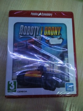 Roboty i Drony 2017