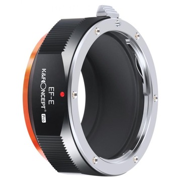 Adapter Canon EOS - Nex Sony E-mount przejściówka K&F Concept wersja PRO