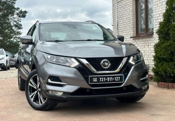 Nissan Qashqai II Crossover Facelifting 1.3DIG-T 140KM 2019 Nissan Qashqai 1.3 Benzyna 140KM, zdjęcie 3