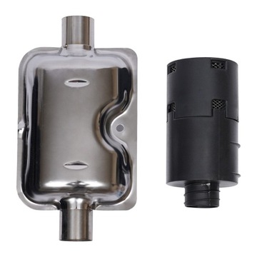 Комплект стояночного обогревателя черный 8KW 12V