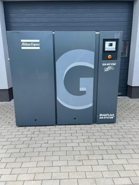 KOMPRESOR ŚRUBOWY ATLAS COPCO VSD GA 45 45kw 13 bar FALOWNIK