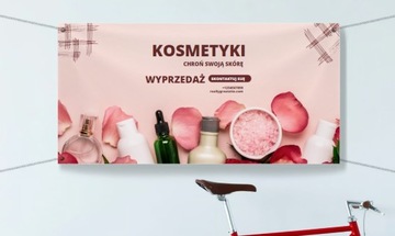 Рекламный баннер + графический дизайн 200х100см