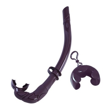 Premium Full Wet Snorkel z wygodnym silikonowym
