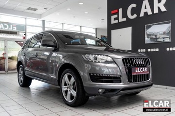 Audi Q7 I SUV Facelifting 3.0 TDI 240KM 2011 Audi Q7 3.0 TDI * Piękny kolor * Zadbane wnętrze * GWARANCJA, zdjęcie 4