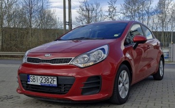 Kia Rio III Hatchback 5d Facelifting 1.4 WGT 90KM 2016 Kia Rio 1.4 CRDI 90KM Lifting Klimatyzacja Tempomat Gwarancja 1.4 Diesel, zdjęcie 1