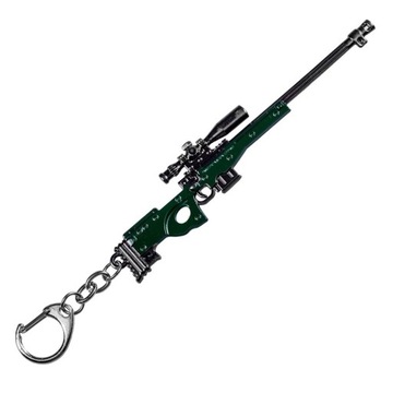 Brelok breloczek AWM karabin pistolet do kluczy