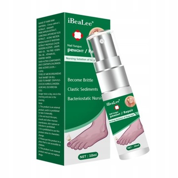 Leczenie Grzybicy Paznokci Serum Onychomycosis