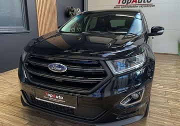 Ford Edge II SUV 2.0 TDCi Twin-Turbo 210KM 2016 Ford Edge SPORT 2.0 TDCI 210KM europa TWIN-TURBO FABRYCZNY lakier, zdjęcie 12