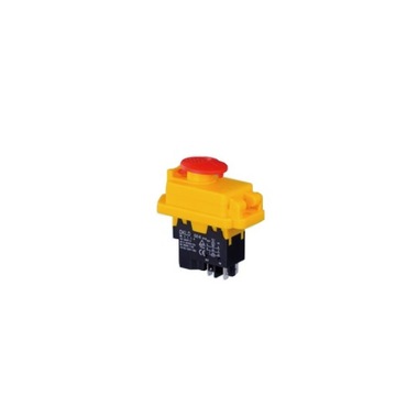 Wyłącznik elektromagnetyczny z grzybkiem bezpieczeństwa 230V DZ-06E