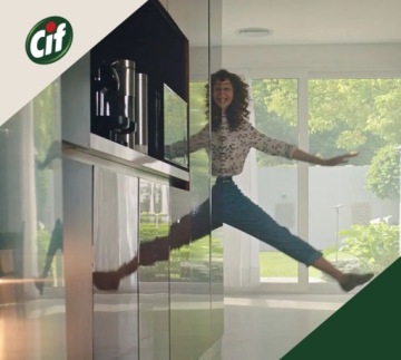 CIF PERFECT FINISH НЕРЖАВЕЮЩАЯ СТАЛЬ 435 МЛ