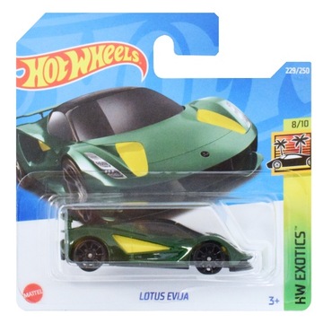 HOT WHEELS Resorak - Lotus EVIJA