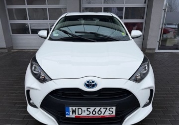 Toyota 2022 Toyota Yaris Kamera cofania, Android Auto, Apple CarPlay, salon Polska, FV, zdjęcie 1