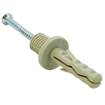 Kołki DO MONTAŻU SCHODÓW STOPNI na beton rozporowe Arvex 50 szt + ZNACZNIKI