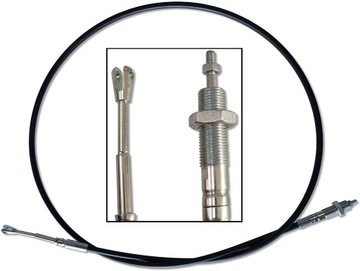 MOCNA LINKA Z WIDEŁKAMI 2m DŹWIGNI DO ROZDZIELACZA