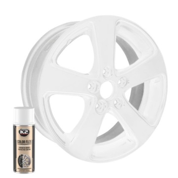 K2 - COLOR FLEX - ЖЕНКА-СПРЕЙ - БЕЛАЯ - 400 МЛ