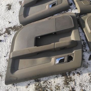 ОБИВКА БОКОВОЙ ДВЕРИ ЛЕВАЯ ПРАВАЯ AUDI A2 SET