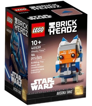 Lego Brickhead 40539 Асока Тано