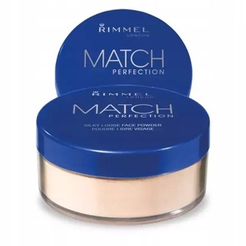 Puder sypki Rimmel Match Perfection Transparentny do twarzy