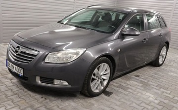 Opel Insignia I Sports Tourer 2.0 CDTI ECOTEC 130KM 2010 Opel Insignia Czujniki, Multifunkcja, Tempomat...