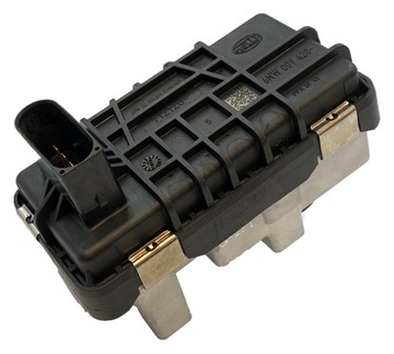 ORYGINAŁ HELLA Turbo Sterownik Nastawnik Turbiny G-271, 6NW009420, 712120