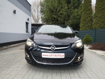 Opel Astra J GTC 1.4 Turbo ECOTEC 140KM 2013 Opel Astra 1,4 T140KM Klimatr Temp Alu17 LIFT, zdjęcie 1