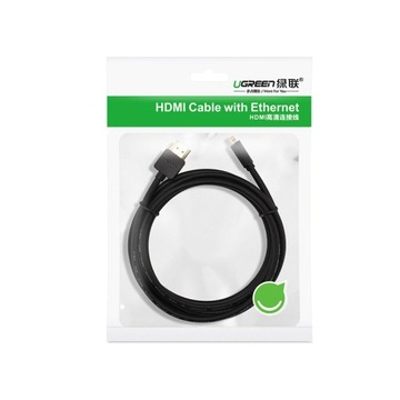 Кабель-адаптер HDMI-micro HDMI 2,0 В 4K 60 Гц 30AWG 1,5 м черный