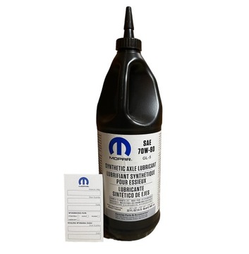 OLEJ PRZEKŁADNIOWY MOPAR 70W80 68227765AB 0.946L