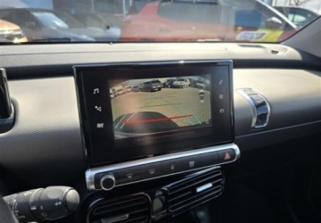 Citroen C4 Cactus Crossover Facelifting 1.2 PureTech 110KM 2018 Citroen C4 Cactus 1,2 110KM Feel - salon PL, jeden wlasciciel, serwisowany, zdjęcie 20