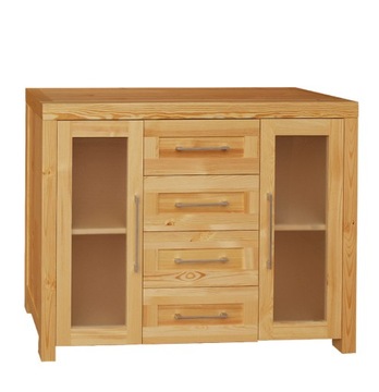 KOMODA DREWNIANA SOSNOWA PRODUCENT MEBLI