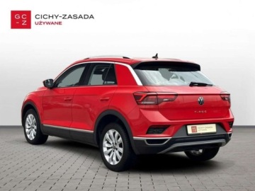Volkswagen T-Roc I SUV 1.5 TSI ACT 150KM 2021 Volkswagen T-Roc 1.5TSI 150KM Premium DSGKameraNiski PrzebiegACCASOSalon P, zdjęcie 2
