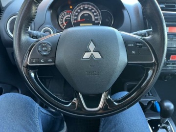 Mitsubishi Space Star Hatchback 5d 1.2 80KM 2015 Mitsubishi Space Star 1.2 benzyna 80 KM automat zarej w PL zadbany mo, zdjęcie 12