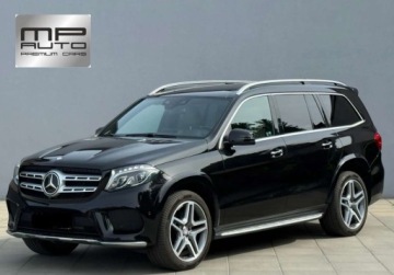 Mercedes GLS X166 Off-Tourer 3.0 350 d 258KM 2016 Mercedes-Benz GLS rej.2017 salon Polska serwis 7miejsc panorama hak pneuma