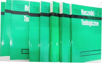 Roczniki teologiczne 8 numerów 2005-2007