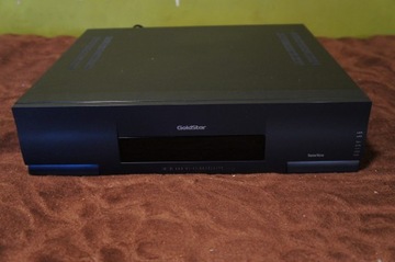 VHS Hi-Fi Stereo z tunerem satelitarnym po serwisie z gwarancją