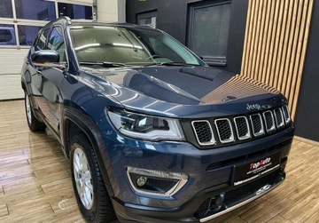 Jeep Compass II SUV Plug-In Facelifting 1.3 GSE T4 190KM 2021 Jeep Compass 190KM 4x4 navi 93 000km GWARANCJA skora FILM 1.3, zdjęcie 3