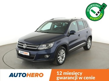 Volkswagen Tiguan I SUV Facelifting 2.0 TDI BlueMotion Technology 150KM 2015 Volkswagen Tiguan panorama klima auto navi kamera