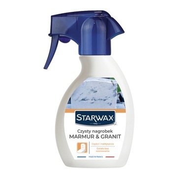 Płyn do pielęg. nagrobków Starwax 250 ml 43201