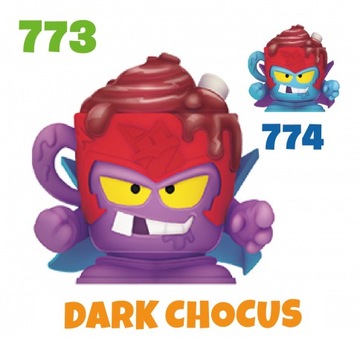 SUPER things ZINGS seria 10 773 DarkChocus fioleto