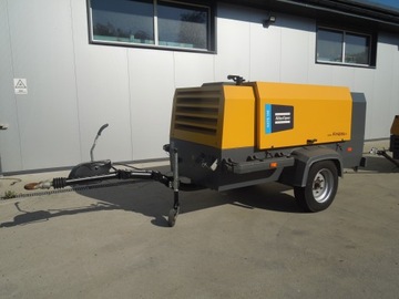 KOMPRESOR ATLAS COPCO XATS186 11,4m3 10,3BAR 2016r!