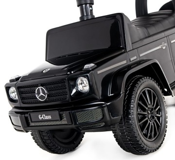 BIG RIDE ON авто АВТО толкатель MERCEDES G-CLASS ходунки ЗВУКИ багажник