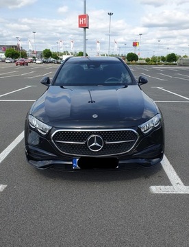 Mercedes Klasa E W214 Kombi 2.0 220d 197KM 2023 Mercedes-Benz Klasa E 220 d 9G-TRONIC AMG Line NIGHT Edition