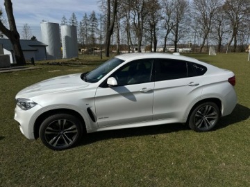BMW X6 F16 Crossover xDrive 40d 313KM 2018 BMW X6 x Drive40d M Sport, BEZWYPADKOWY, salon POLSKA, zdjęcie 2