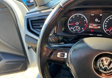 Volkswagen Polo VI Hatchback 5d 1.0 TSI 95KM 2019 Volkswagen Polo 1,0 Benzyna 95 KM Serwis GWARANCJA Zamiana Zarejestrowany, zdjęcie 9